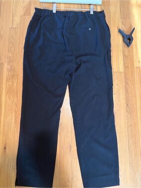 Women’s Banana Republic Black Trouser Elastic Waist Pants